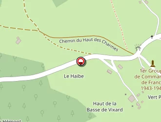 Carte de Les 4 Saisons à Vagney