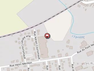 Carte de Atelier Pierre Gillet à Droué