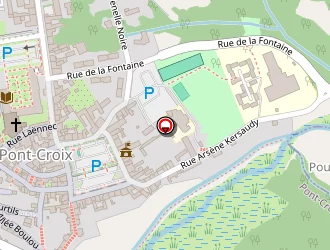 Carte de Berthou Daniel à Pont-croix