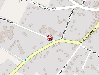 Carte de Foyers Logements à Guilliers