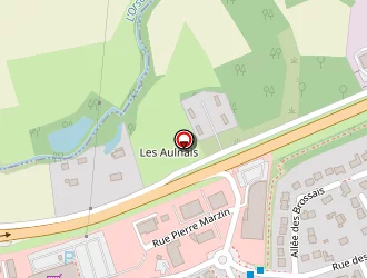 Carte de Lysadis à Noyal-châtillon-sur-seiche