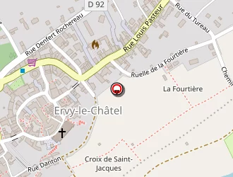 Carte de Cosec à Ervy-le-châtel