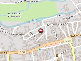 Carte de Regards Et Séduction à Courtenay