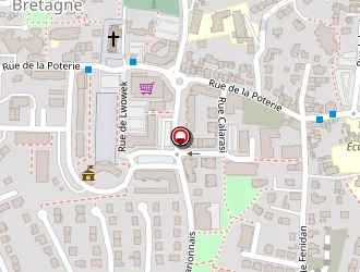 Carte de Guilbaud Laurent à Chartres-de-bretagne