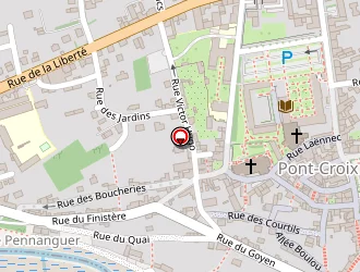 Carte de Chez Lucie à Pont-croix