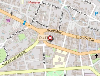 Carte de Guthleben Et Cie à Munster