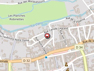 Carte de Maréchal Nathalie à Courtenay