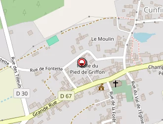 Carte de Urgence (services Locaux) à Cunfin