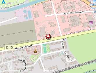 Carte de Depann'pc à Munster