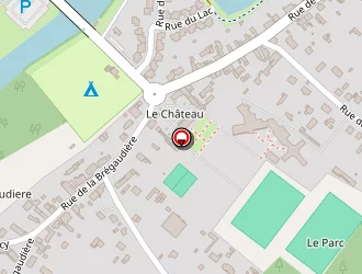 Carte de Parc Du Chateau à Cepoy