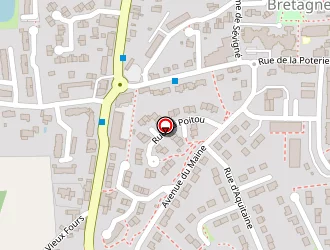 Carte de Masson Bertrand à Chartres-de-bretagne