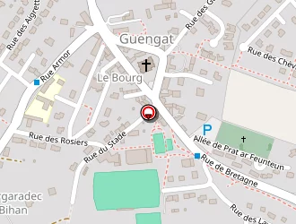 Carte de Mairie à Guengat