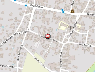 Carte de Stocky Jacky à Sundhoffen