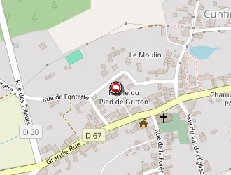 Carte de Mairie à Cunfin