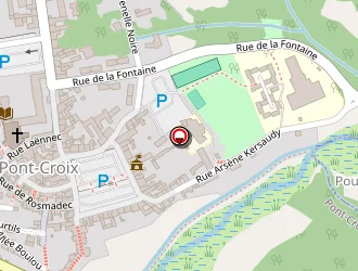 Carte de Gilmic à Pont-croix