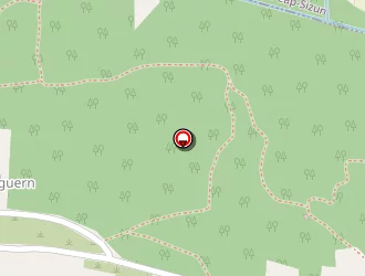 Carte de Le Grand Bleu à Plogoff