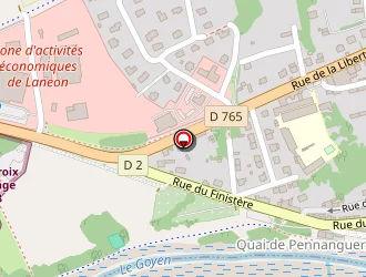 Carte de Boudot Patrice à Pont-croix