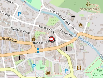 Carte de Scp Bingler Prudhon-rebischung à Munster