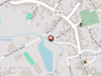 Carte de Boulangerie Yon à Droué