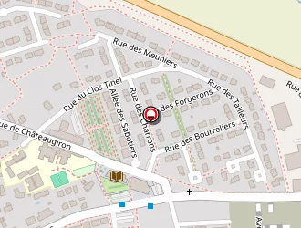 Carte de Ecole Publique à Nouvoitou