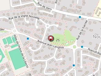 Carte de Anthony Taxis à Nouvoitou