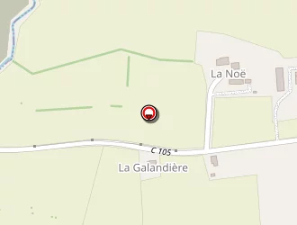 Carte de Cm Bâtiment à Nouvoitou