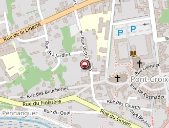 Carte de Griffon Agnès à Pont-croix