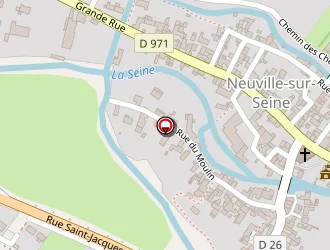 Carte de Gauchey Eric à Neuville-sur-seine