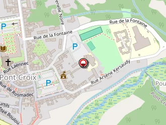 Carte de Le Bartabas à Pont-croix