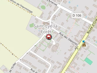 Carte de Jupillat Didier à Saint-lyé-la-forêt