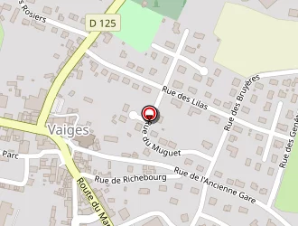 Carte de La Marine à Vaiges