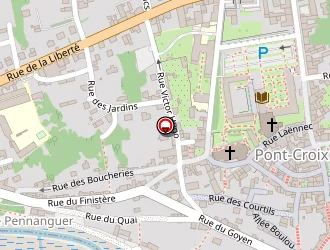 Carte de Quéré Guy à Pont-croix