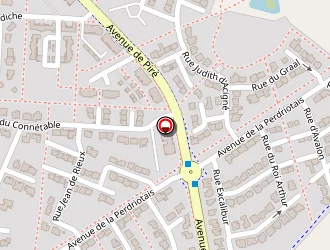 Carte de A Plus Glass à Châteaugiron