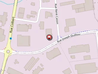 Carte de Brossette à Saint-thuriau