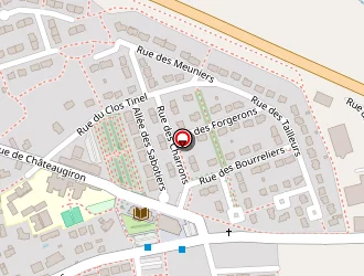 Carte de Les Bons Echos à Nouvoitou