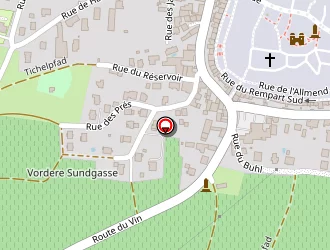 Carte de Henri Brecht (earl) à Eguisheim