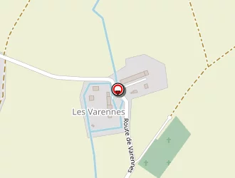 Carte de La Petite Varenne à Turny