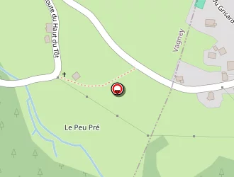 Carte de Colle Nadine à Sapois