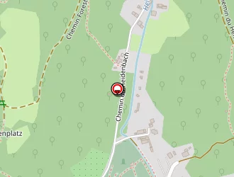 Carte de Spa Verte Vallée à Munster