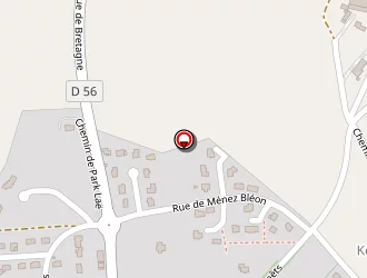 Carte de Ecole Saint Joseph à Guengat