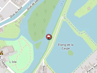 Carte de Derai Batiment à Cepoy