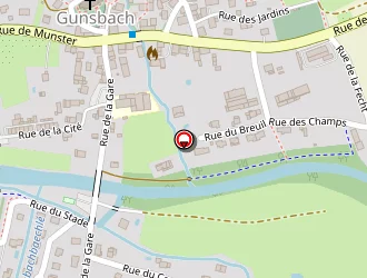 Carte de Singer Parquets à Griesbach-au-val