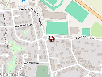 Carte de Le 58 à Chartres-de-bretagne