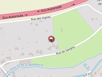 Carte de Decouflet Romain à Courtenay