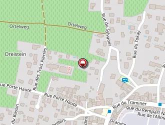 Carte de La Grangelière à Eguisheim