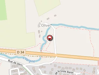 Carte de Coppin Georges à Nouvoitou