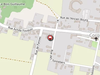 Carte de Thillou Eric à Corquilleroy