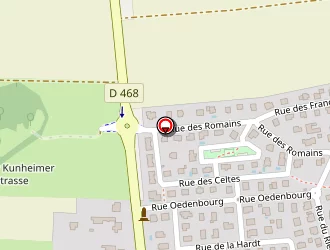 Carte de Ital Round à Biesheim