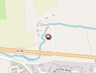 Carte de Aeps à Nouvoitou