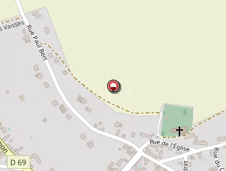 Carte de Morin Dominique à Bellechaume